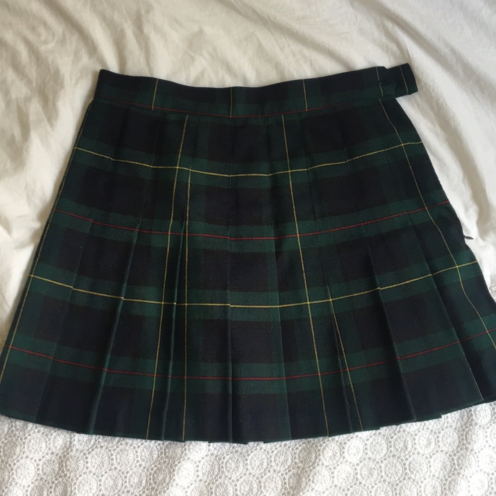 Plaid American Apparel Skirt